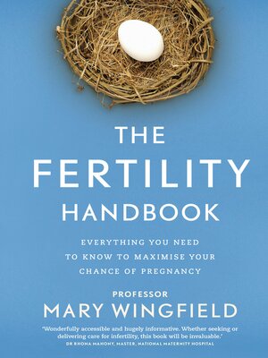 cover image of The Fertility Handbook